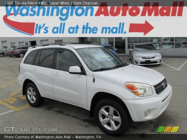 2005 Toyota RAV4 4WD in Super White