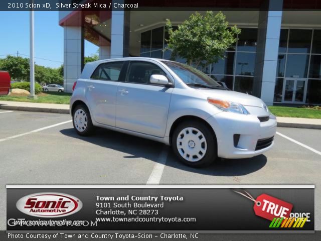 2010 Scion xD  in Silver Streak Mica