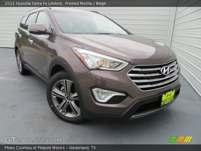 2013 Hyundai Santa Fe Limited in Frosted Mocha