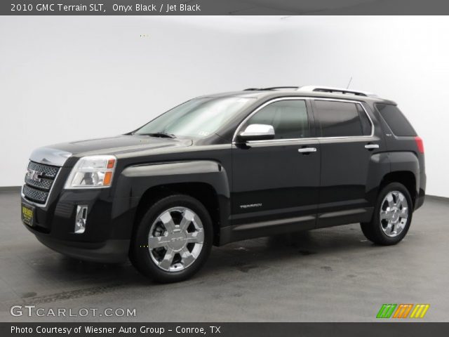 2010 GMC Terrain SLT in Onyx Black