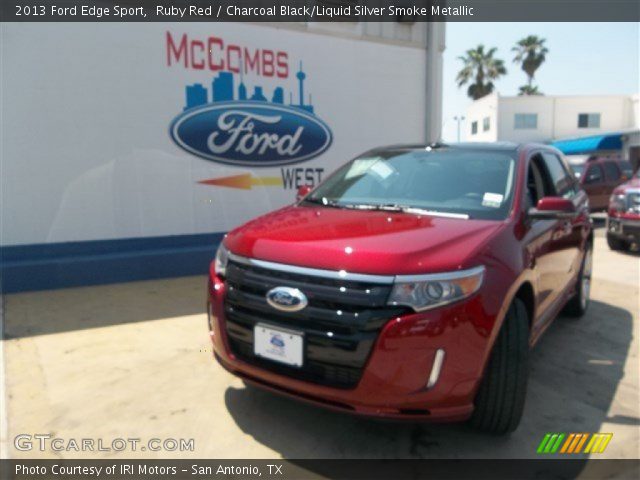2013 Ford Edge Sport in Ruby Red