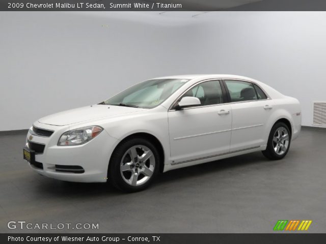 2009 Chevrolet Malibu LT Sedan in Summit White