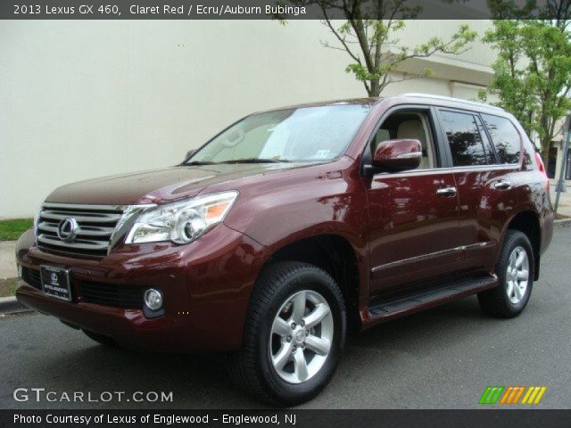 2013 Lexus GX 460 in Claret Red