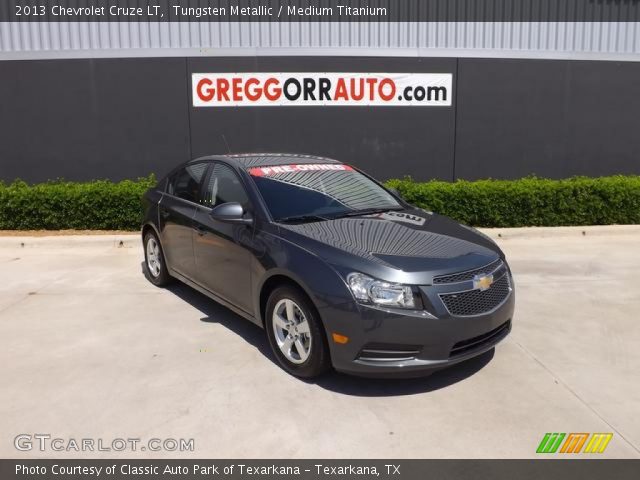 2013 Chevrolet Cruze LT in Tungsten Metallic