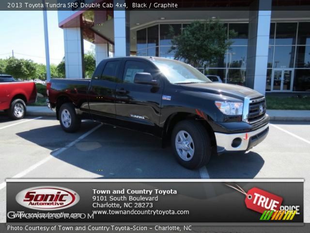 2013 Toyota Tundra SR5 Double Cab 4x4 in Black