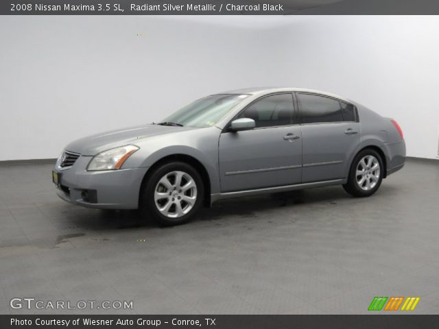 2008 Nissan Maxima 3.5 SL in Radiant Silver Metallic