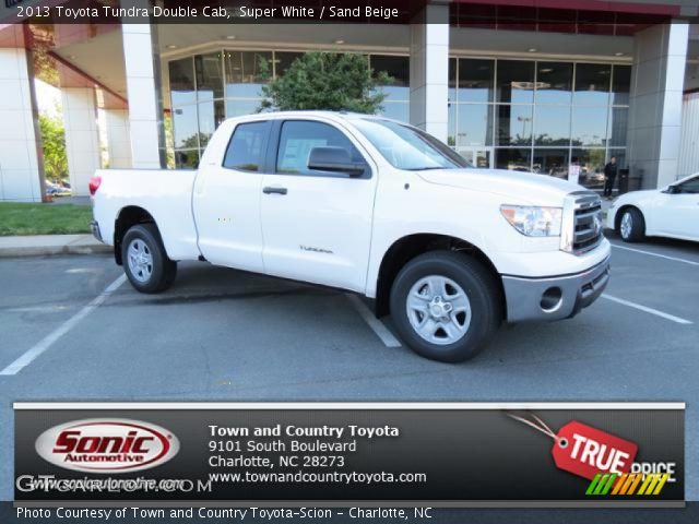 2013 Toyota Tundra Double Cab in Super White