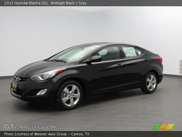 2013 Hyundai Elantra GLS in Midnight Black