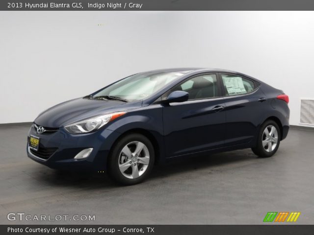 2013 Hyundai Elantra GLS in Indigo Night