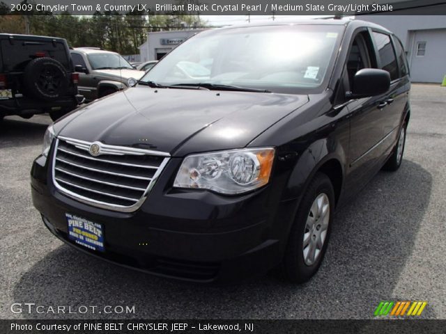 2009 Chrysler Town & Country LX in Brilliant Black Crystal Pearl