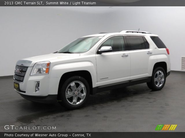 2013 GMC Terrain SLT in Summit White