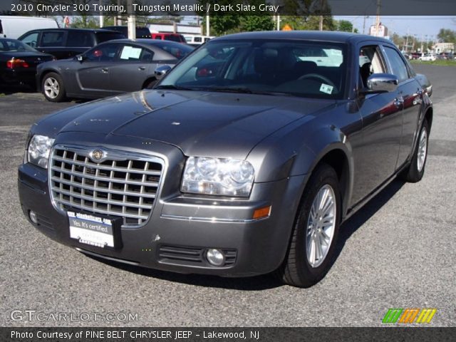 2010 Chrysler 300 Touring in Tungsten Metallic