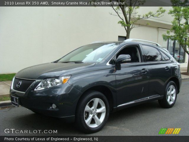 2010 Lexus RX 350 AWD in Smokey Granite Mica