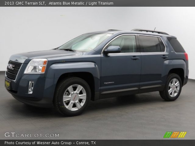 2013 GMC Terrain SLT in Atlantis Blue Metallic