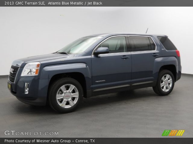 2013 GMC Terrain SLE in Atlantis Blue Metallic