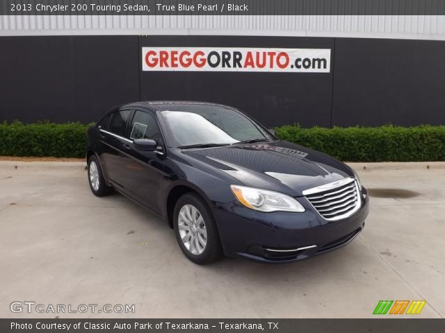 2013 Chrysler 200 Touring Sedan in True Blue Pearl