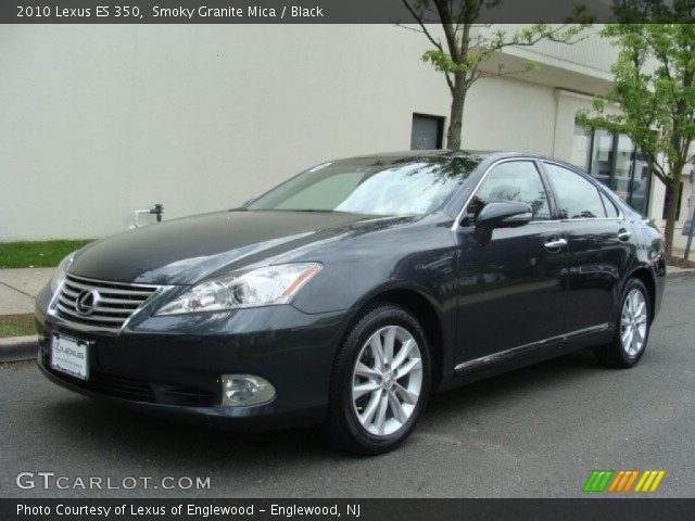 2010 Lexus ES 350 in Smoky Granite Mica