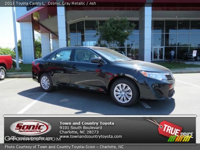 2013 Toyota Camry L in Cosmic Gray Metallic