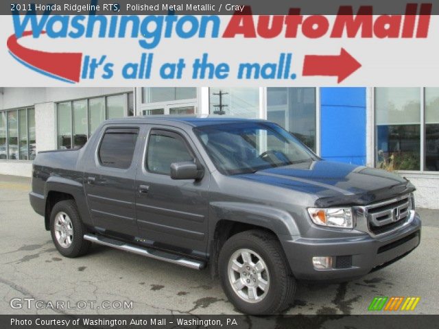 2011 Honda Ridgeline RTS in Polished Metal Metallic