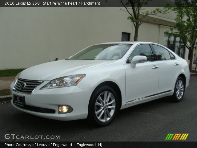 2010 Lexus ES 350 in Starfire White Pearl