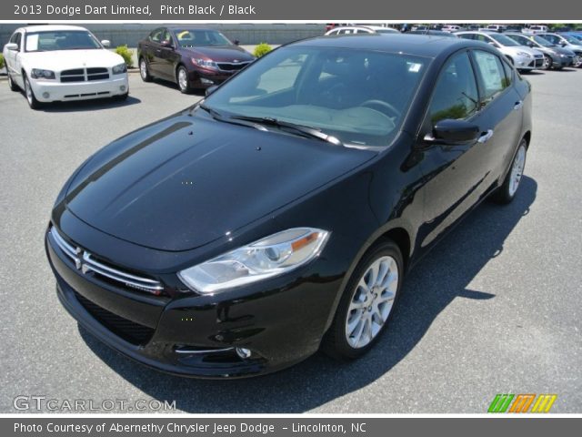 2013 Dodge Dart Limited in Pitch Black