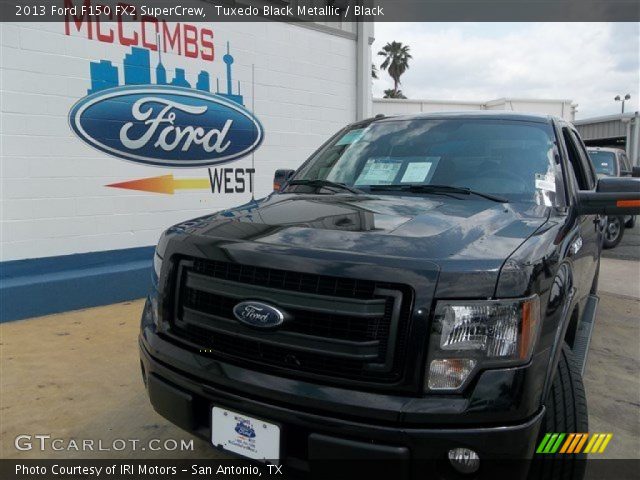 2013 Ford F150 FX2 SuperCrew in Tuxedo Black Metallic