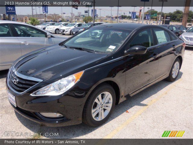 2013 Hyundai Sonata GLS in Midnight Black