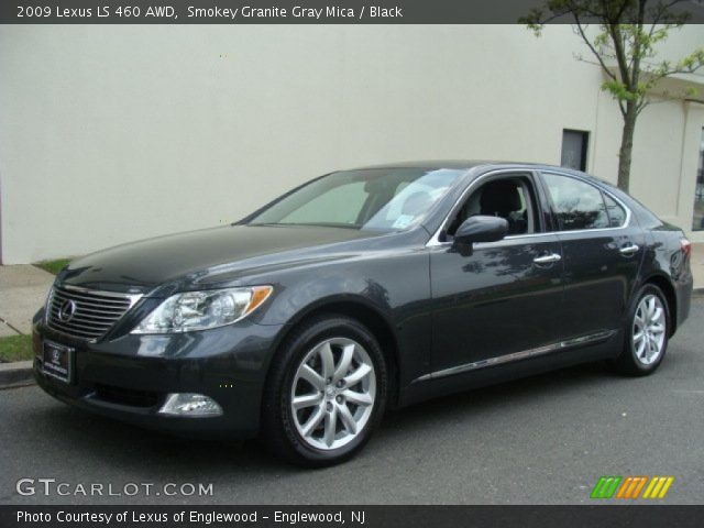 2009 Lexus LS 460 AWD in Smokey Granite Gray Mica