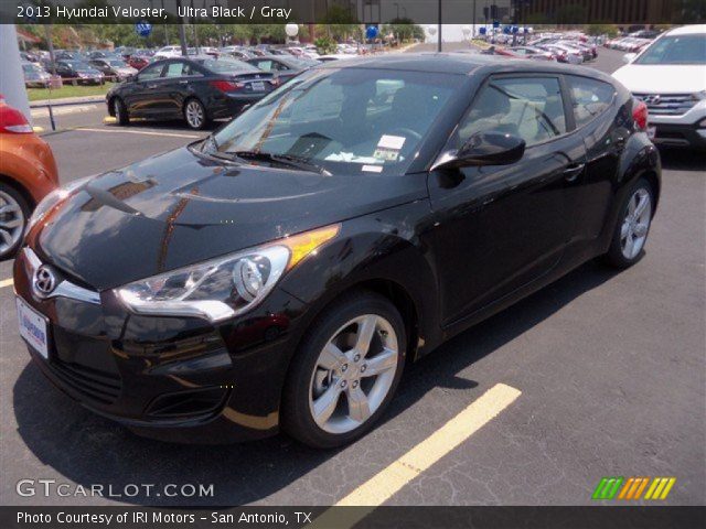 2013 Hyundai Veloster  in Ultra Black
