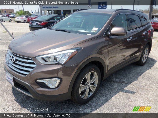 2013 Hyundai Santa Fe GLS in Frosted Mocha