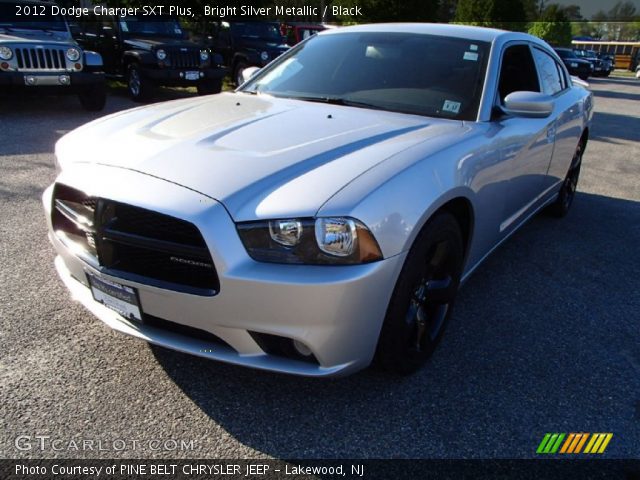 2012 Dodge Charger SXT Plus in Bright Silver Metallic