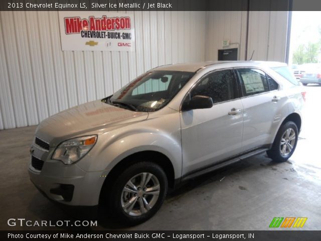 2013 Chevrolet Equinox LS in Silver Ice Metallic