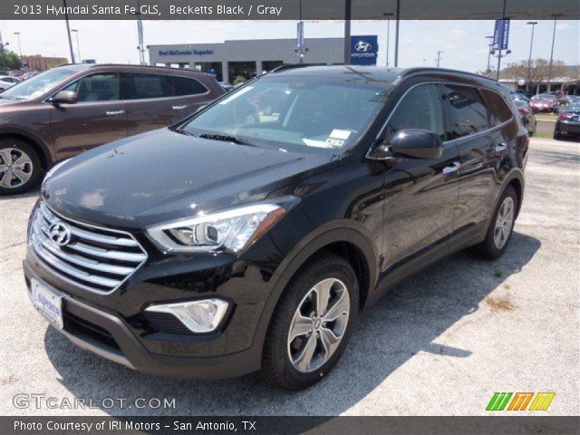 2013 Hyundai Santa Fe GLS in Becketts Black