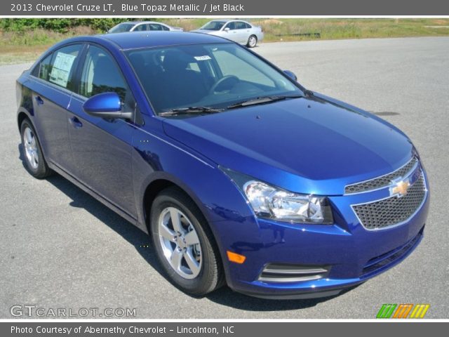 2013 Chevrolet Cruze LT in Blue Topaz Metallic