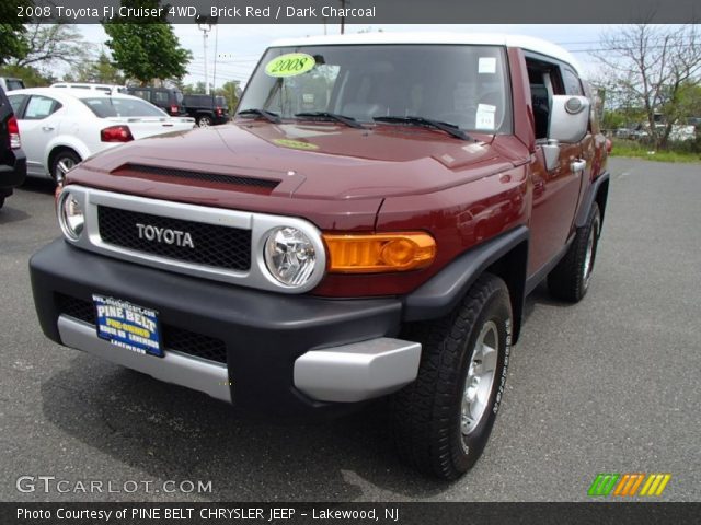 2008 Toyota FJ Cruiser 4WD in Brick Red