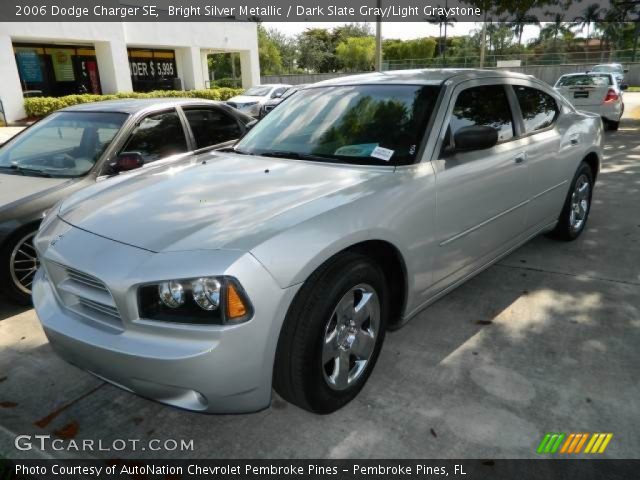 2006 Dodge Charger SE in Bright Silver Metallic