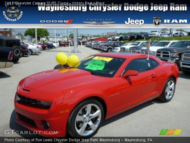 2012 Chevrolet Camaro SS/RS Coupe in Victory Red