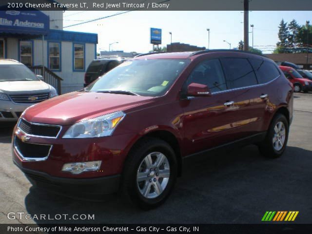 2010 Chevrolet Traverse LT in Red Jewel Tintcoat