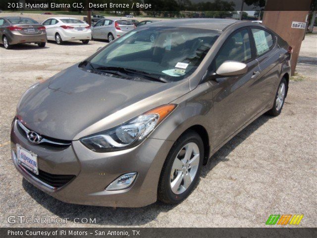 2013 Hyundai Elantra GLS in Desert Bronze