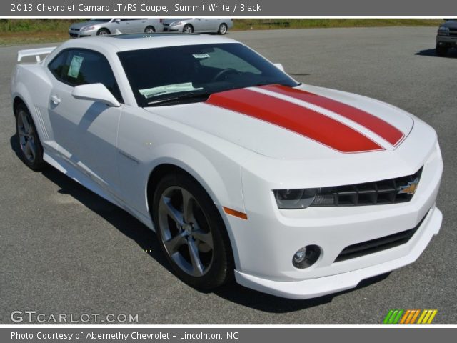 2013 Chevrolet Camaro LT/RS Coupe in Summit White