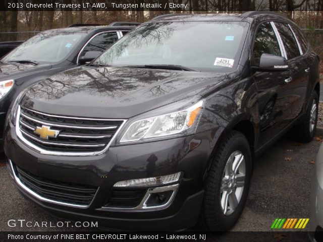 2013 Chevrolet Traverse LT AWD in Tungsten Metallic