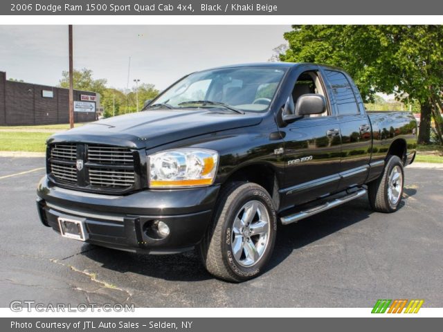 2006 Dodge Ram 1500 Sport Quad Cab 4x4 in Black