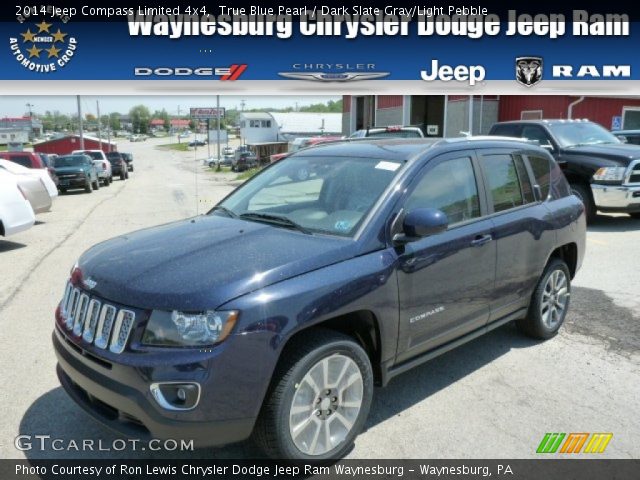 2014 Jeep Compass Limited 4x4 in True Blue Pearl