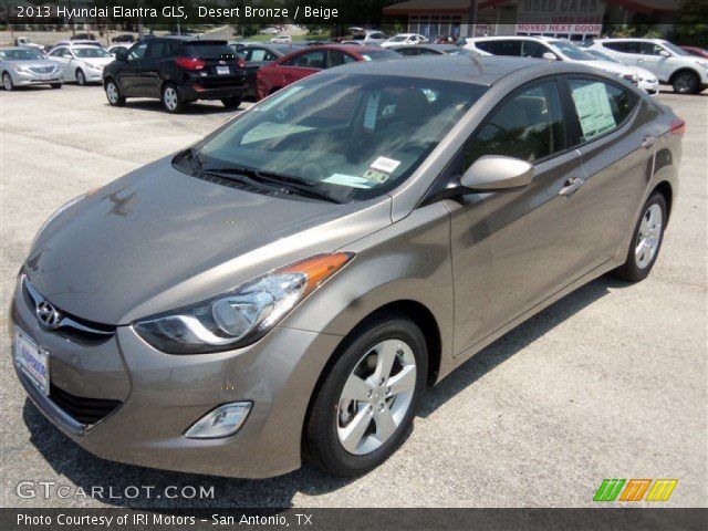 2013 Hyundai Elantra GLS in Desert Bronze