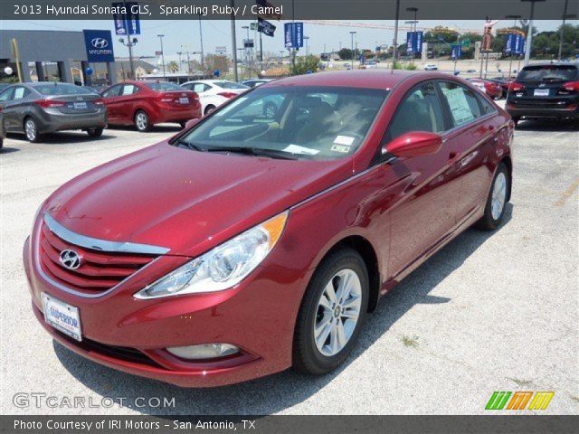 2013 Hyundai Sonata GLS in Sparkling Ruby