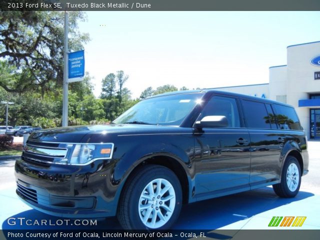 2013 Ford Flex SE in Tuxedo Black Metallic