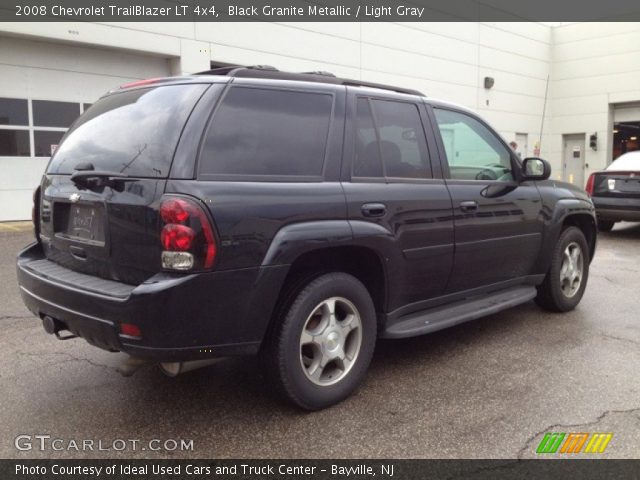 2008 Chevrolet TrailBlazer LT 4x4 in Black Granite Metallic