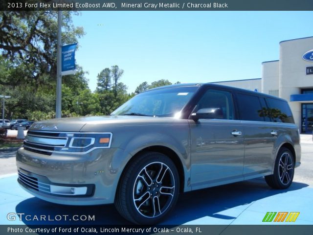 2013 Ford Flex Limited EcoBoost AWD in Mineral Gray Metallic