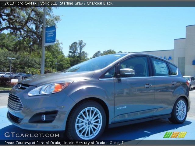 2013 Ford C-Max Hybrid SEL in Sterling Gray