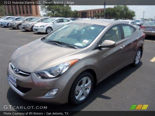 2013 Hyundai Elantra GLS in Desert Bronze